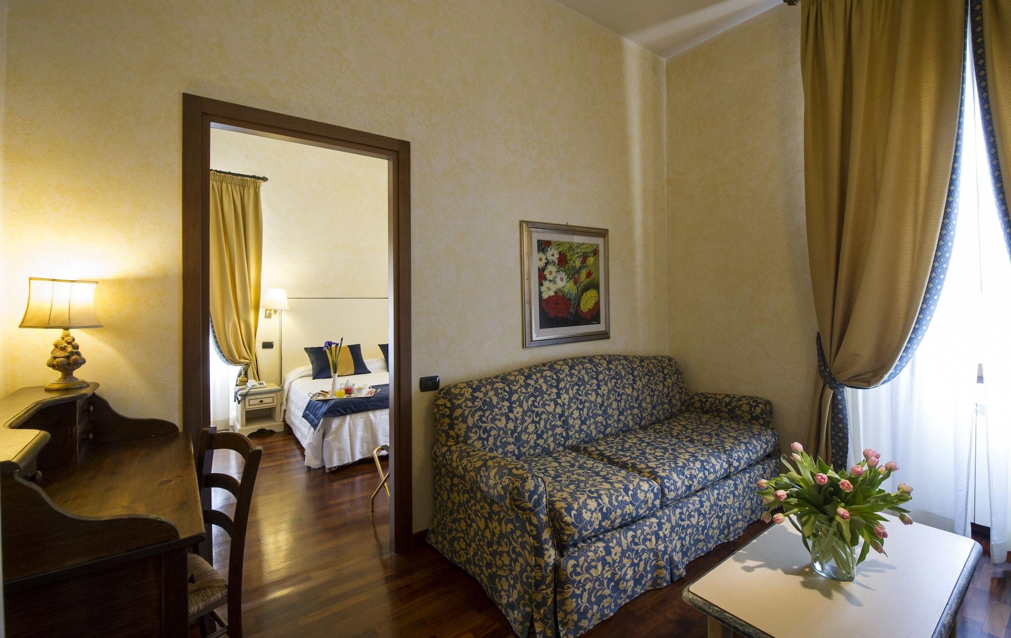 Hotel Gattapone Gubbio Eksteriør billede